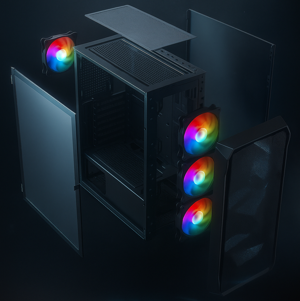 20251123 0933 Exploded Gaming PC Showcase remix 01kaqmwsk3f6x83xhwhzmyt230 e1767548084352 1018x1024
